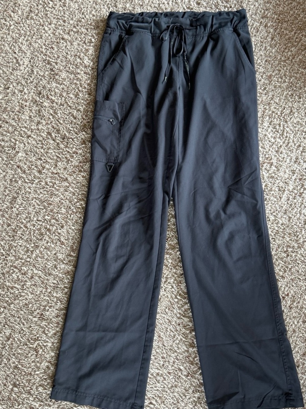 Med Couture Activate grey scrub pants